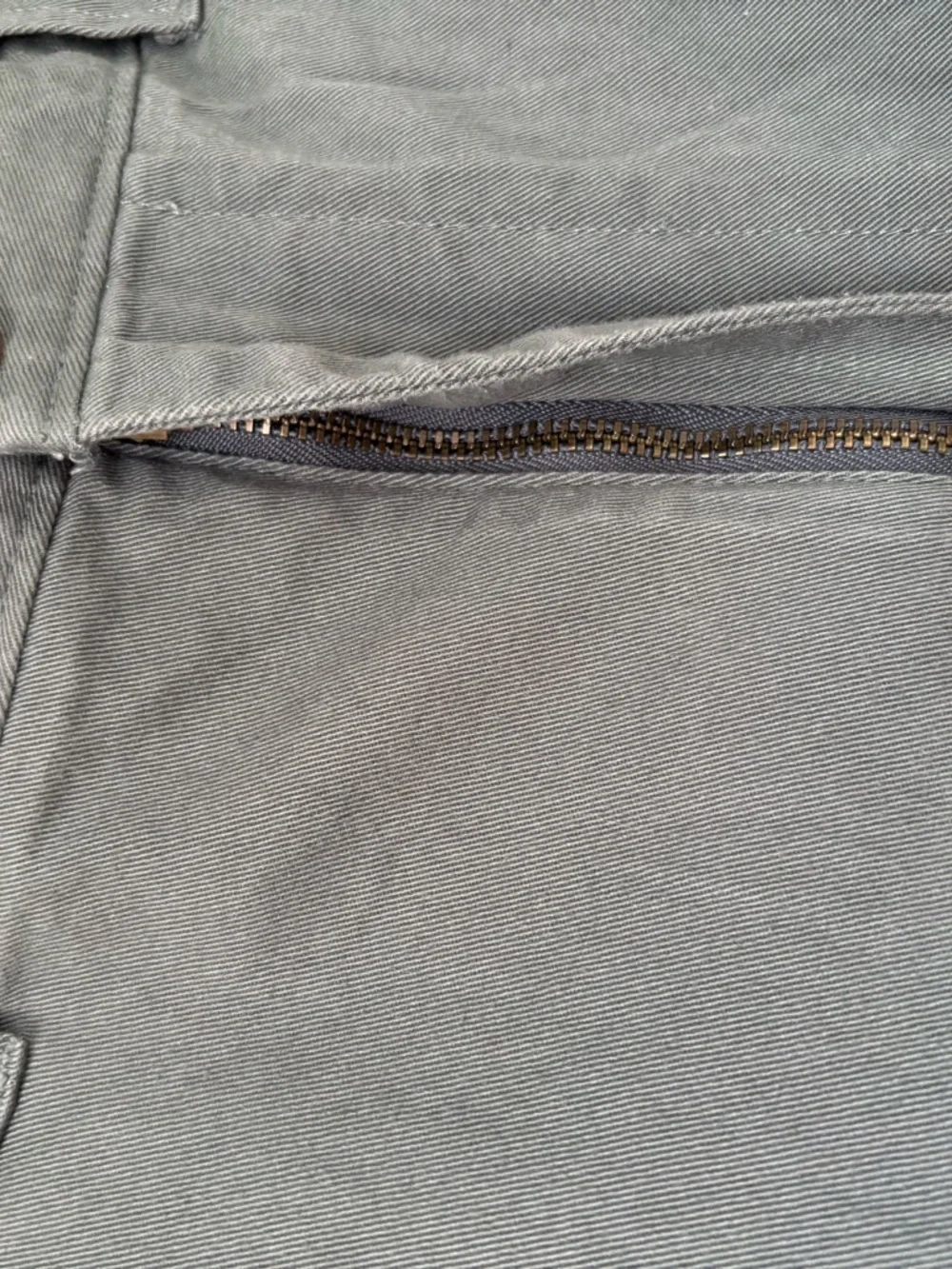J. Crew Olive Flat-Front Chino Shorts
